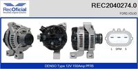 RECOFICIAL 20402740 - Alternador