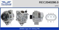 RECOFICIAL 20402860 - Alternador