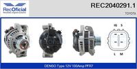 RECOFICIAL 20402911 - Alternador