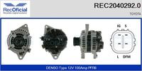 RECOFICIAL 20402920 - Alternador