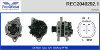 RECOFICIAL REC20402921 - Alternador