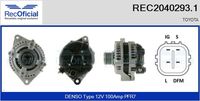 RECOFICIAL REC20402931 - Alternador