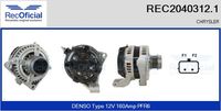 RECOFICIAL REC20403121 - Alternador