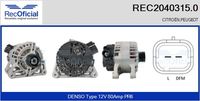 RECOFICIAL 20403150 - Alternador