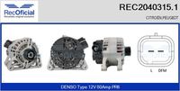 RECOFICIAL 20403151 - Alternador