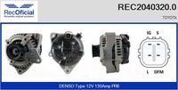 RECOFICIAL 20403200 - Alternador