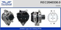 RECOFICIAL 20403300 - Alternador