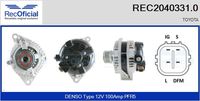 RECOFICIAL 20403310 - Alternador