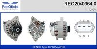 RECOFICIAL 20403640 - Alternador