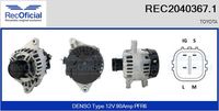 RECOFICIAL 20403671 - Alternador