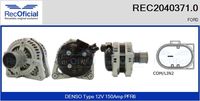 RECOFICIAL 20403710 - Alternador