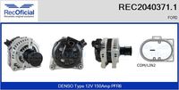 RECOFICIAL 20403711 - Alternador