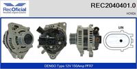 RECOFICIAL 20404010 - Alternador