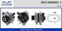 RECOFICIAL 20404011 - Alternador