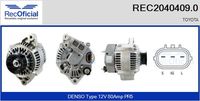 RECOFICIAL 20404090 - Alternador