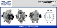 RECOFICIAL 20404231 - Alternador