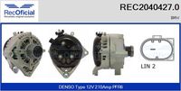 RECOFICIAL 20404270 - Alternador