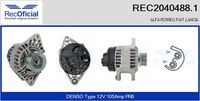 RECOFICIAL 20404881 - Alternador