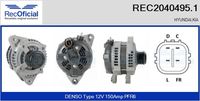 RECOFICIAL 20404951 - Alternador