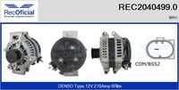 RECOFICIAL 20404990 - Alternador