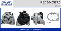 RECOFICIAL 20405270 - Alternador