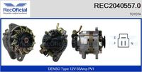 RECOFICIAL REC20405570 - Alternador