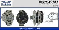 RECOFICIAL 20405690 - Alternador