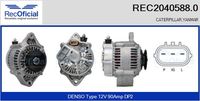 RECOFICIAL 20405880 - Alternador