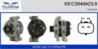 RECOFICIAL 2040A230 - Alternador