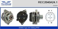 RECOFICIAL 2040A241 - Alternador