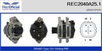 RECOFICIAL 2040A251 - Alternador