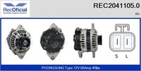 RECOFICIAL 20411050 - Alternador