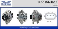 RECOFICIAL 20441001 - Alternador