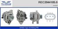 RECOFICIAL 20441050 - Alternador