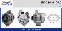 RECOFICIAL 20441080 - Alternador