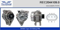 RECOFICIAL 20441090 - Alternador