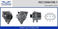 RECOFICIAL 20441091 - Alternador