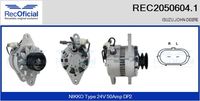 RECOFICIAL 20506041 - Alternador