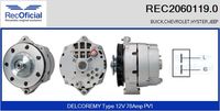 RECOFICIAL 20601190 - Alternador