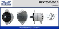 RECOFICIAL REC2060600.0 - Alternador