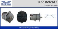 RECOFICIAL REC2060604.1 - Alternador