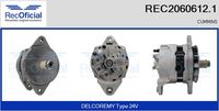 RECOFICIAL REC20606121 - Alternador