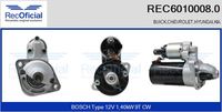 RECOFICIAL 60100080 - Motor de arranque