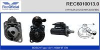 RECOFICIAL 60100130 - Motor de arranque