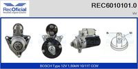 RECOFICIAL 60101010 - Motor de arranque