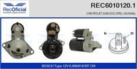 RECOFICIAL REC6010120.1 - Motor de arranque