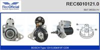 RECOFICIAL 60101210 - Motor de arranque