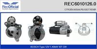 RECOFICIAL 60101260 - Motor de arranque