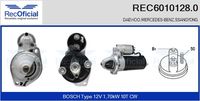 RECOFICIAL 60101280 - Motor de arranque