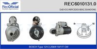 RECOFICIAL 60101310 - Motor de arranque